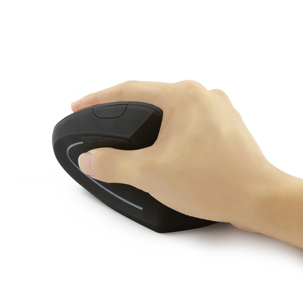 Ergonomic Left Hand Right Hand Wireless Vertical Mouse Ergonomic Left Hand Right Hand Wireless Vertical Mouse