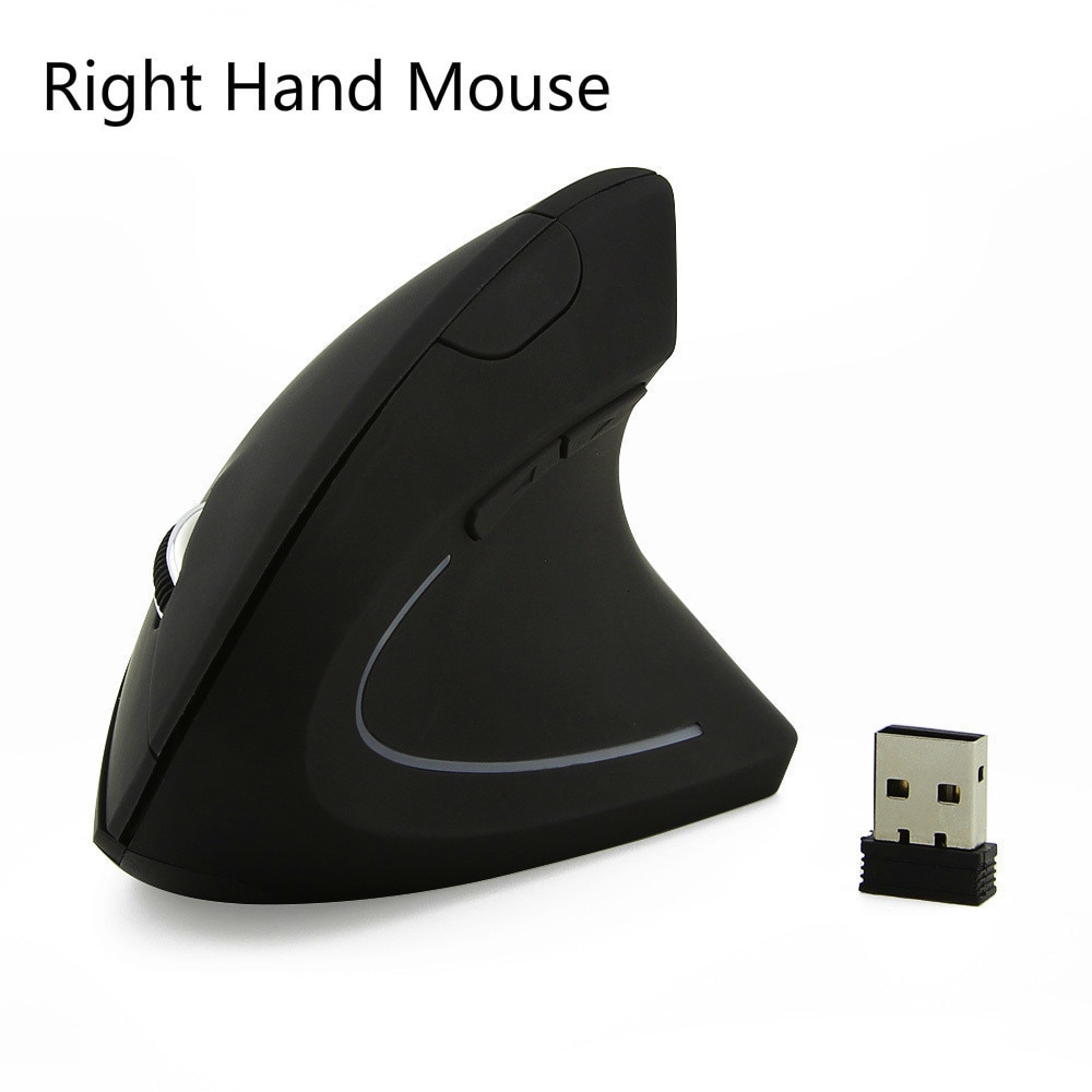 Ergonomic Left Hand Right Hand Wireless Vertical Mouse Ergonomic Left Hand Right Hand Wireless Vertical Mouse