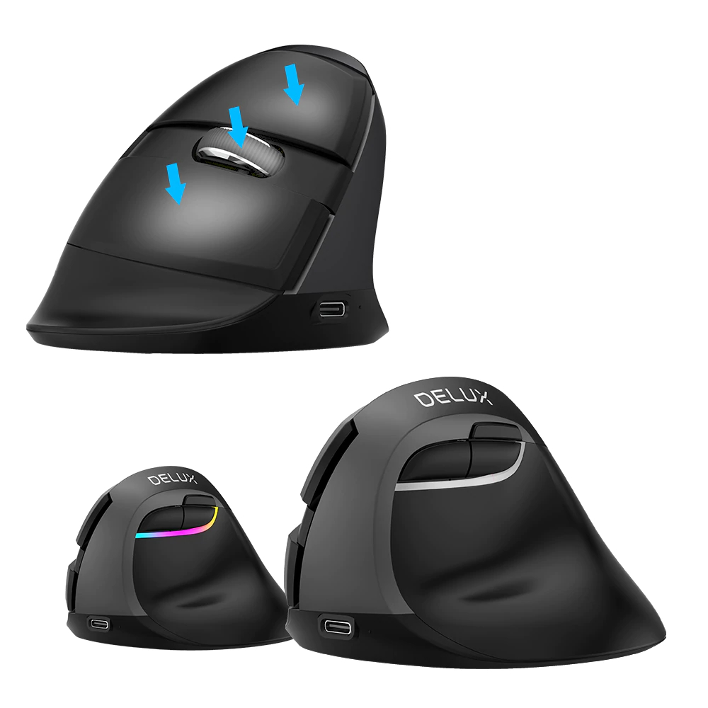 Mini Bluetooth 4.0 Mouse in Black Color Mini Bluetooth 4.0 Mouse in Black Color