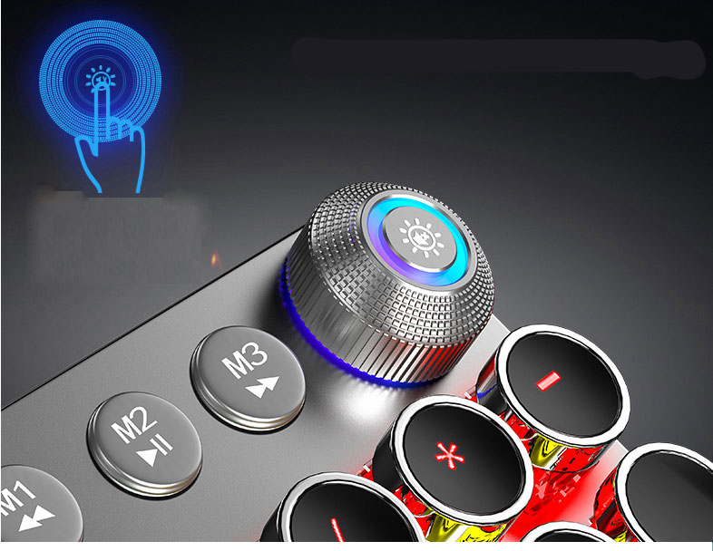 Steampunk Style Mechanical Gaming Keyboard Steampunk Style Mechanical Gaming Keyboard