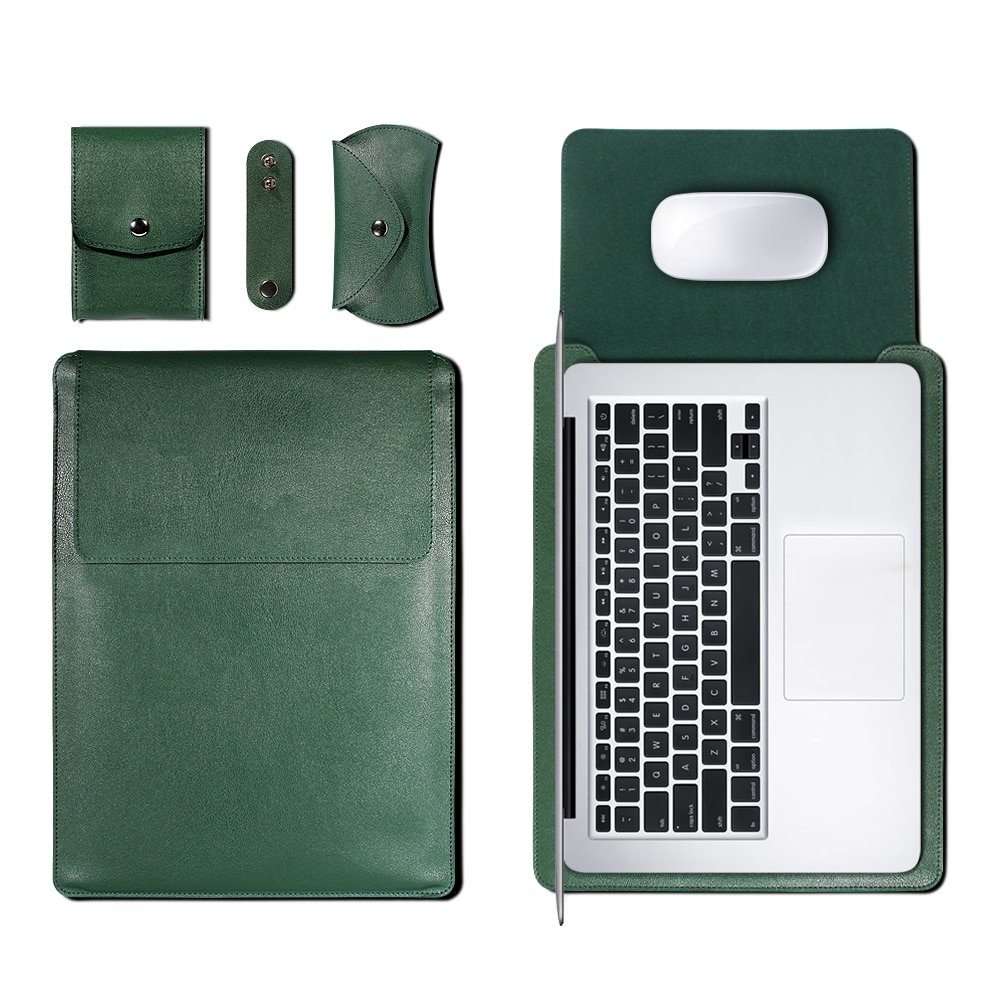 PU Leather Bag Case for Macbook