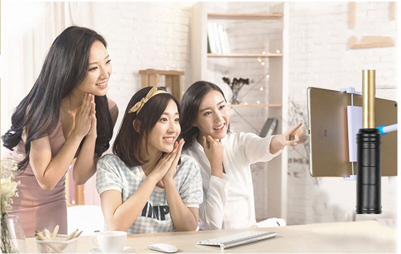 Folding Adjustable Tablet Holder