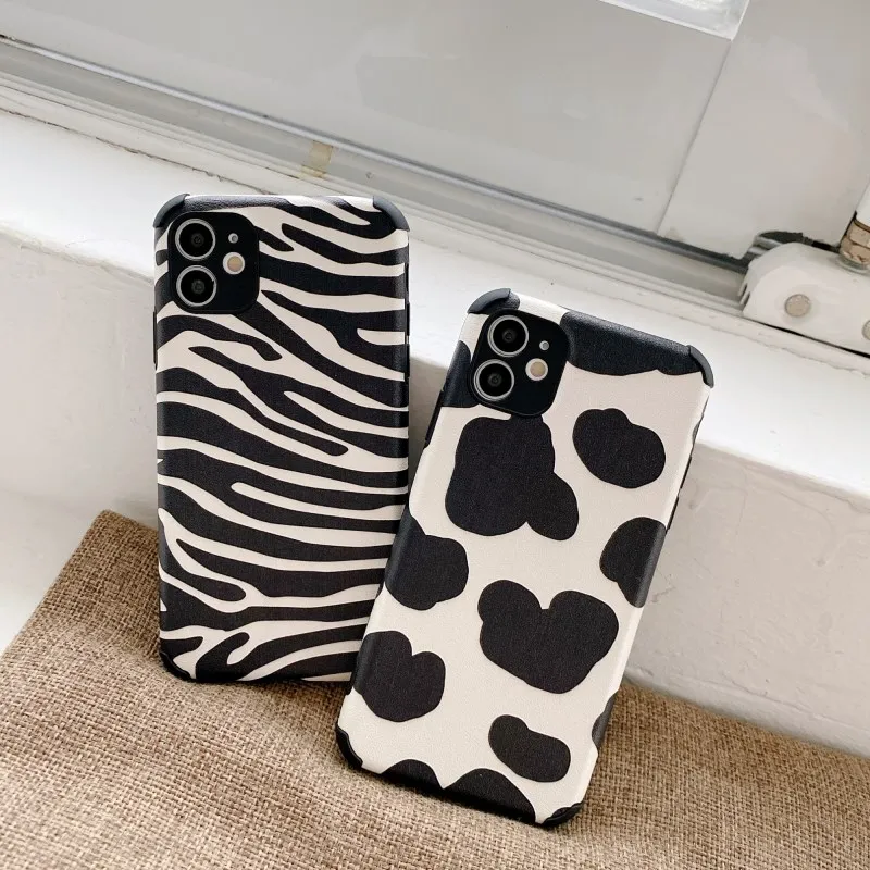 Women's Zebra Patterned Phone Case for iPhone