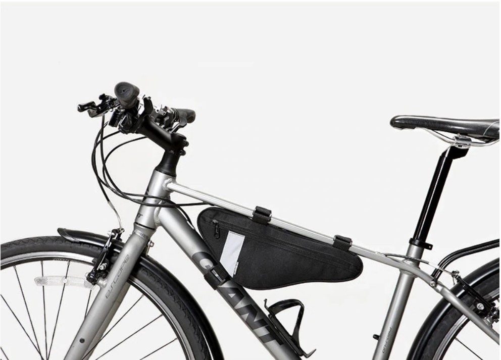 Reflective Detail Bicycle Bag with Phone Holder
