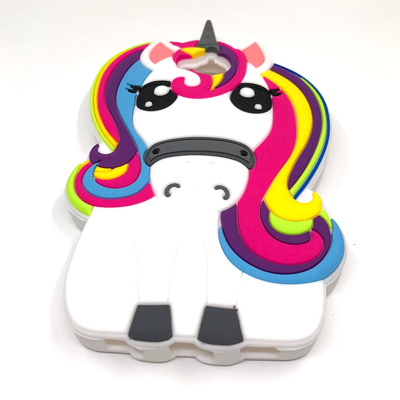Unicorn Shaped Silicone Phone Case