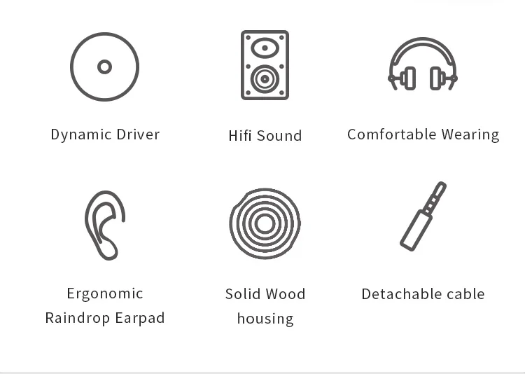 Over-ear Wood Headphones