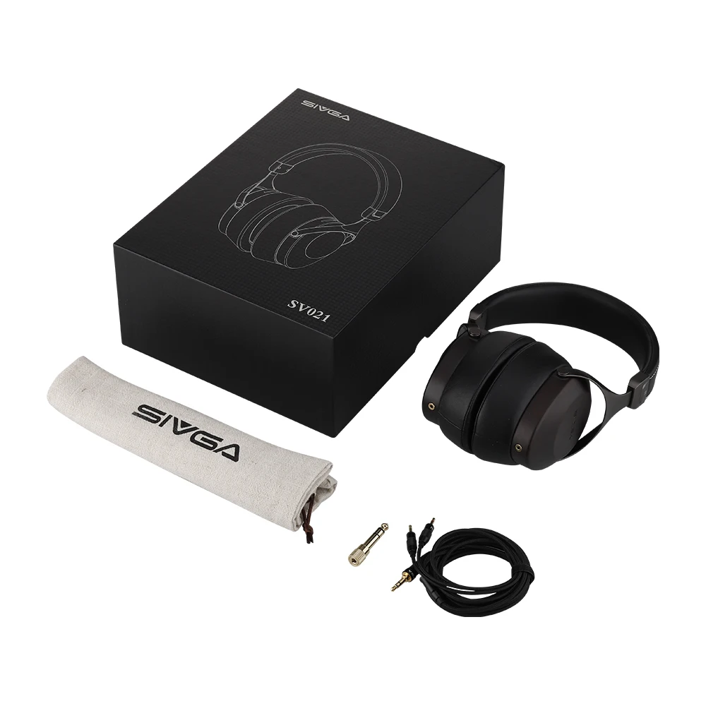 Over-ear Wood Headphones