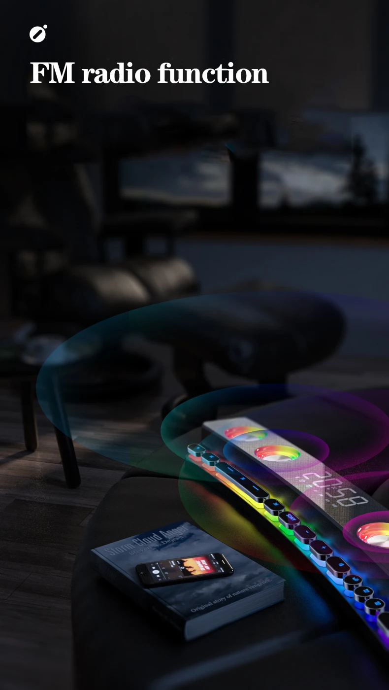 Hi-Tech Design Bluetooth Sound Bar