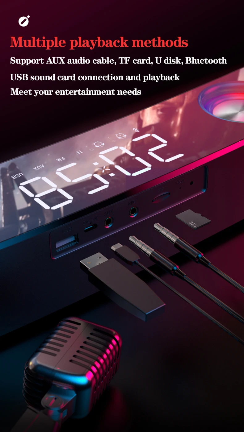 Hi-Tech Design Bluetooth Sound Bar